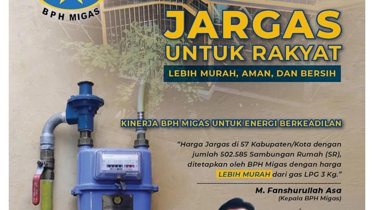 Selain itu, terkait dengan harga gas Pemerintah telah menugaskan SKK Migas sebagai agregator untuk menyuplai LPG di angka 4,72 per MMBTU.