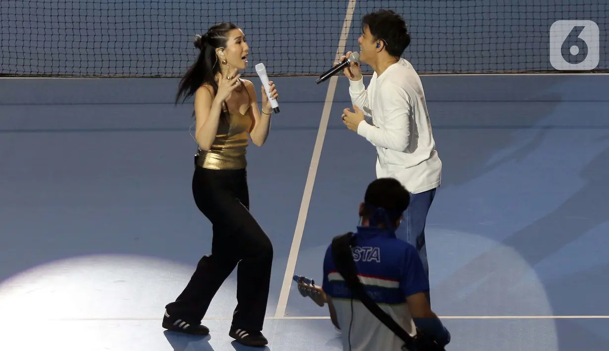 Event sport entertainment yang digagas SCTV dan Rans Entertaiment tersebut mampu menghadirkan hingga 5 ribu penonton yang menyaksikan langsung di Istora. (Liputan6.com/Angga Yuniar)