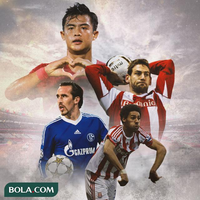 Ilustrasi - Christian Fuchs, Pratama Arhan, Rory Delap, Ryan Shotton