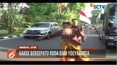 Keinginan kakek 64 tahun ini bertemu Risma untuk menyampaikan dukungan, aspirasi atas sejumlah prestasinya dalam memajukan Kota Pahlawan.