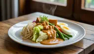 Apakah Gado Gado Aman untuk Asam Lambung? Ini Faktanya dan Cara Menikmatinya