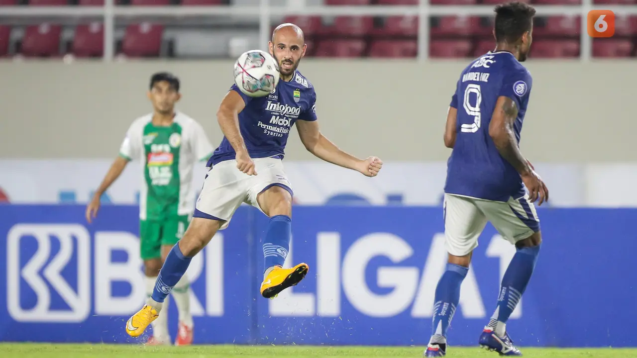 Foto: Adaptasi Cepat, 5 Pemain Asing BRI Liga 1 2021 yang Mampu Tampil Impressif di Musim Pertamanya