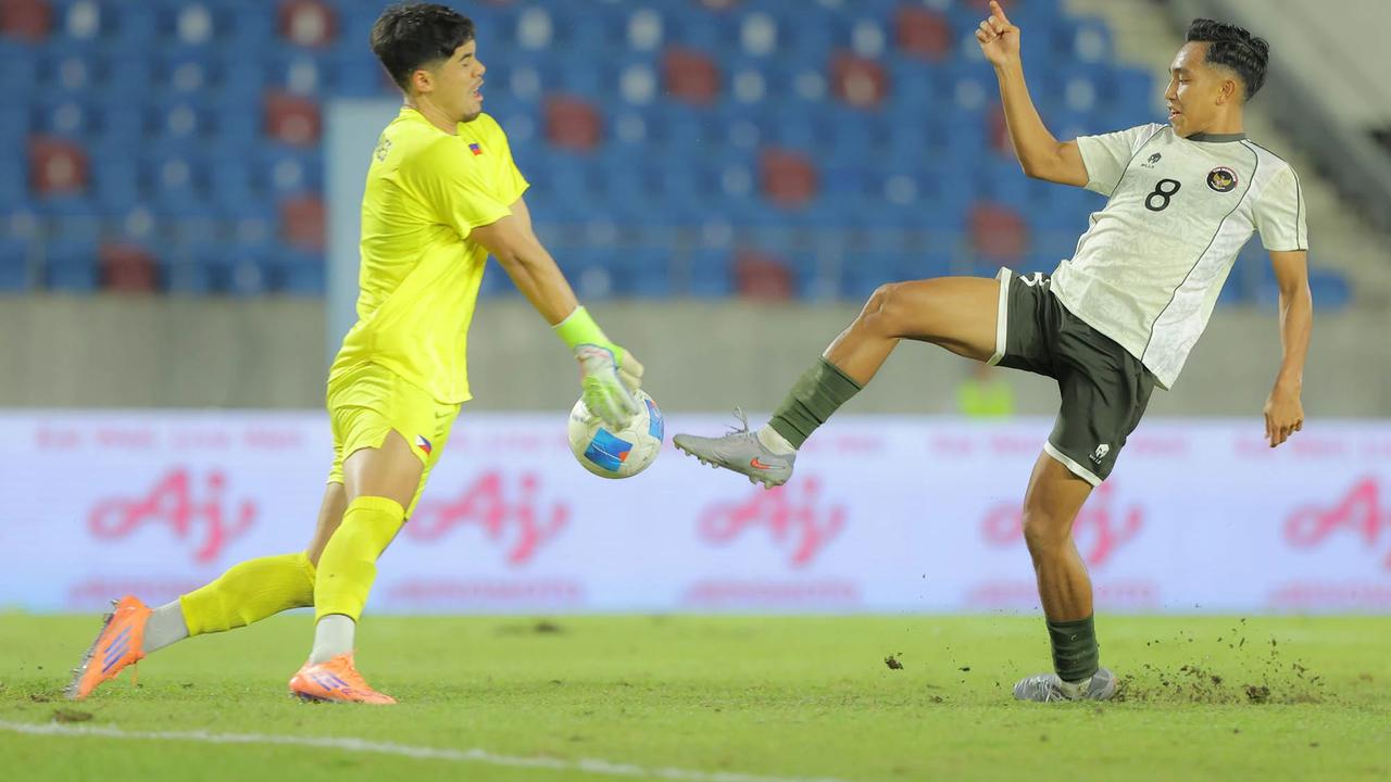 FOTO: Kekalahan Perdana Membuat Langkah Indonesia U-22 Makin Berat