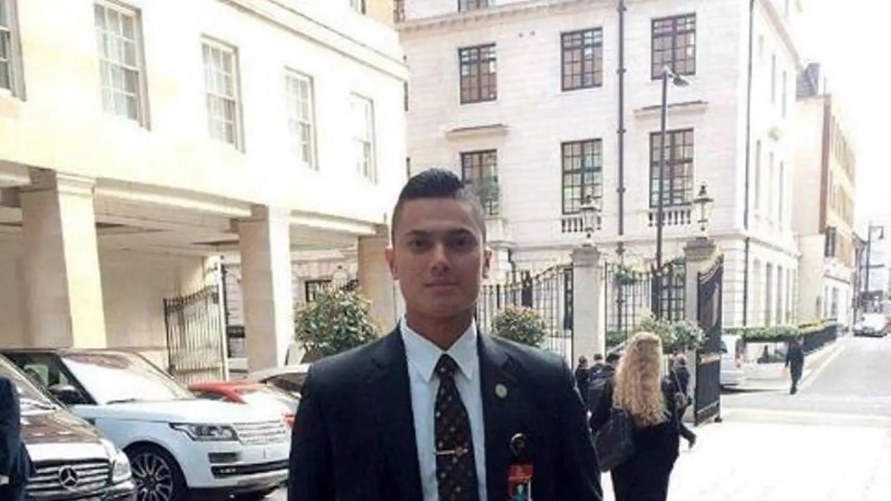 Kenalin Nih Daniel Darryan, Paspampres Jokowi yang Ganteng Banget