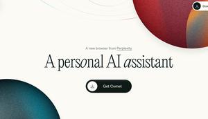 Comet AI, peramban baru dari Perplexity. (Doc. Comet)