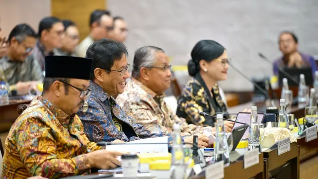 Menteri Keuangan (Menkeu) Purbaya Yudhi Sadewa dalam Rapat Kerja dengan Komisi XI DPR RI, Selasa (10/6/2026). (Istimewa)