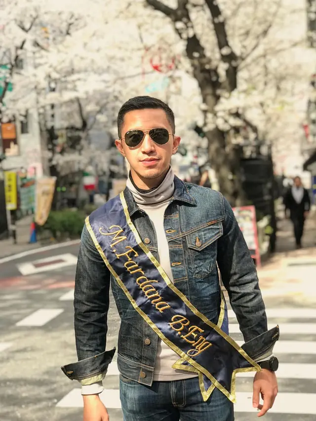 Muhammad Fardhana. (Foto: Dok. Instagram @derazala)