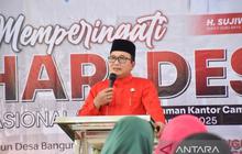 Bupati Kubu Raya Minta Pemerintah Desa Perketat Anggaran Dana Desa di Tengah Pemangkasan