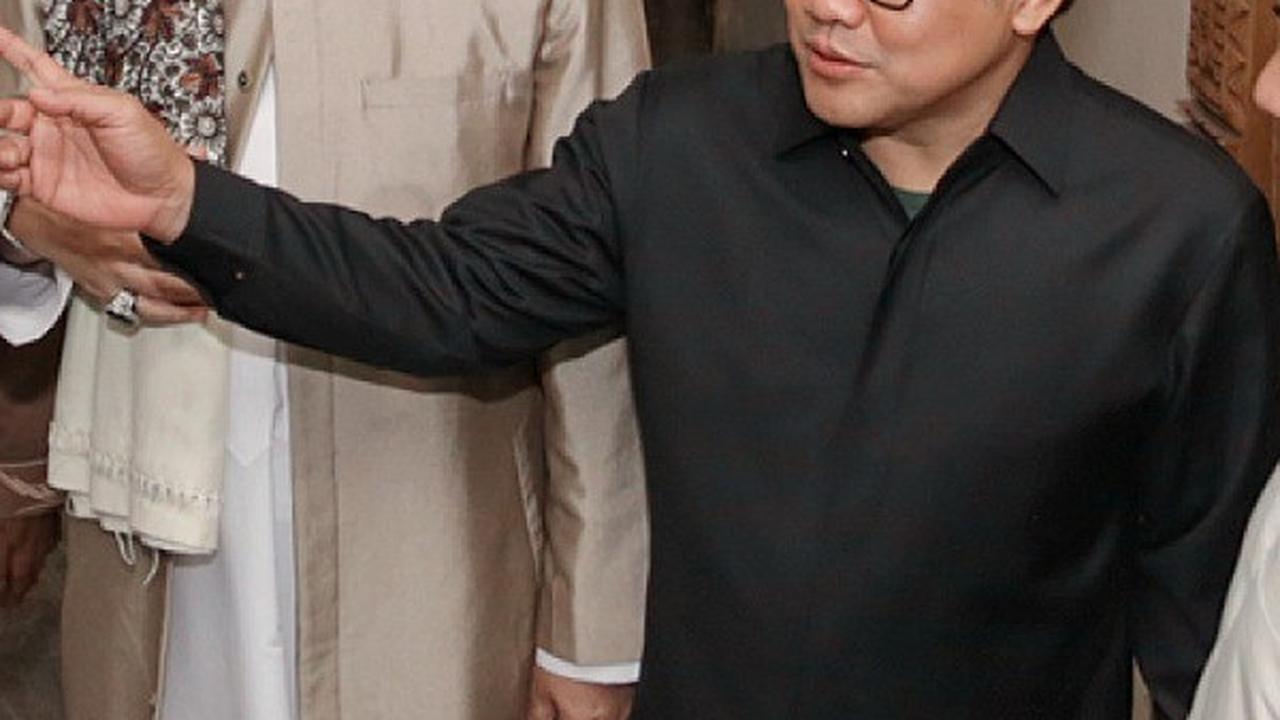 Cak Imin Sowan ke Abuya Muhyiddin di Sumedang: Kalau Kami Menang Jalankan Cita-Cita Kiai