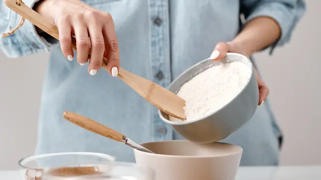Cara membuat cake jamur tiram