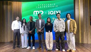 MD Entertainment Resmi Jalin Kerja Sama dengan iQIYI, Bawakan Serial La Tahzan dan Dipaksa Menikah