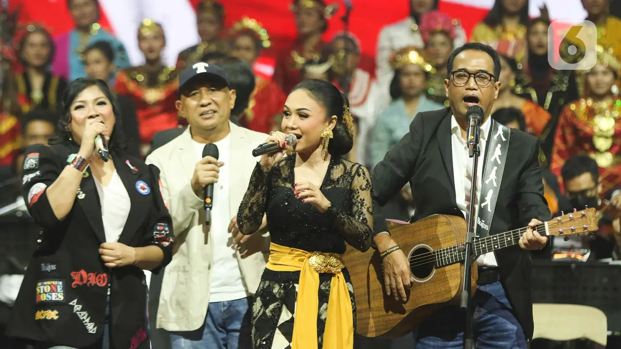 Penampilan Elek Yo Band