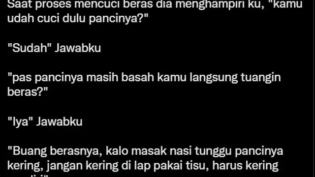 Kisah Wanita Dicerai Suami Usai 8 Hari Nikah, Gara-Gara Masalah Cuci Beras