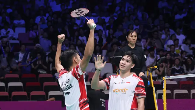 Muhammad Shohibul Fikri/Daniel Marthin - Swiss Open 2025 - Bulu Tangkis