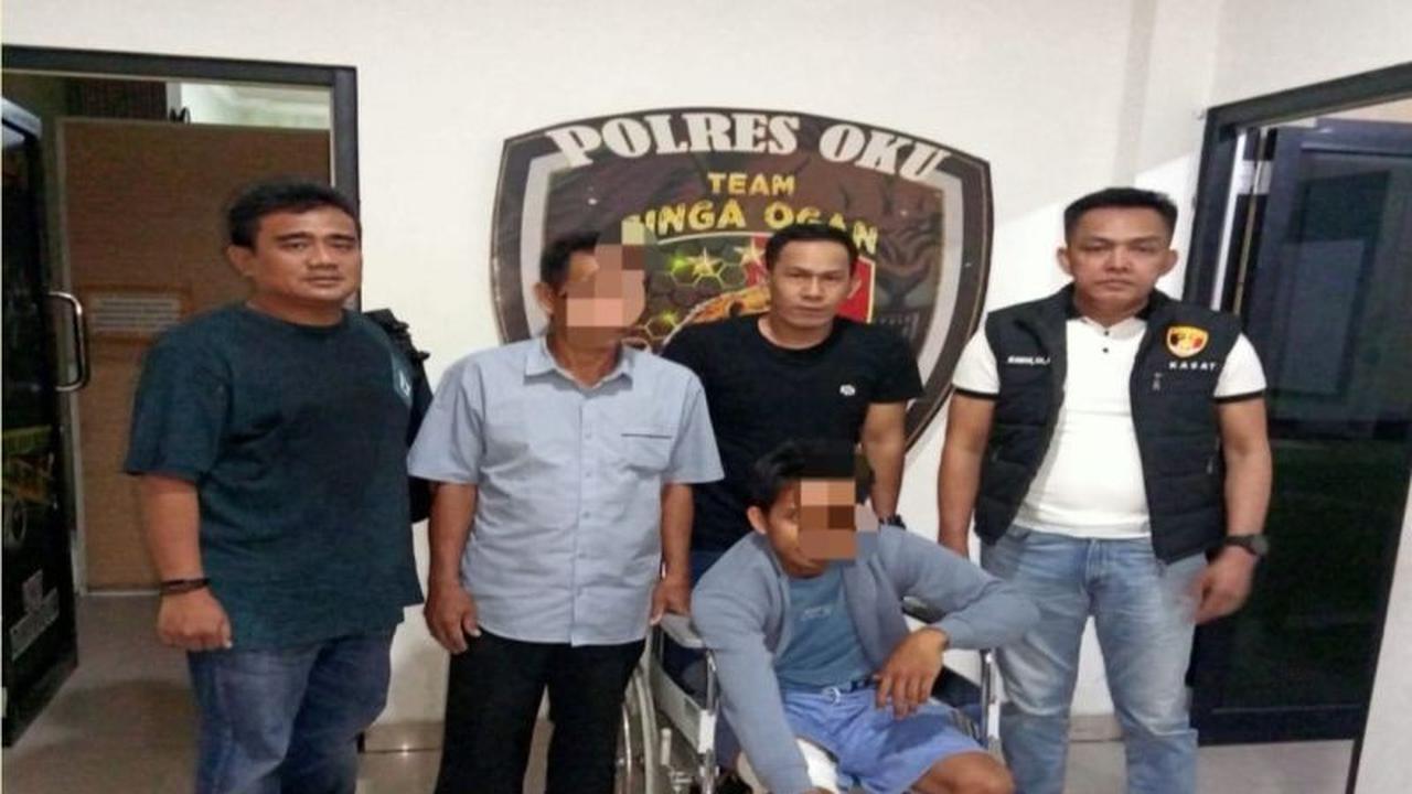 Polres OKU Amankan Tersangka Pembunuhan Debt Collector Adira Finance