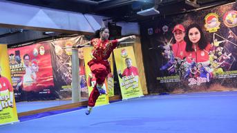 Ivana Sumbang 3 Emas, Rajawali Sakti Juara Umum Sirnas Wushu Taolu 2