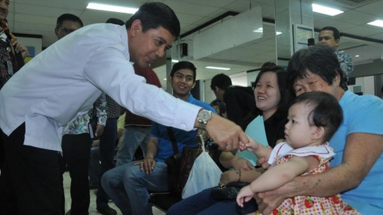 Hari kedua masuk kerja, Menteri Yuddy gelar sidak ke 5 tempat