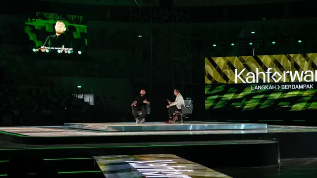 Kahforward Gandeng Khabib Nurmagomedov Beri Inspirasi Generasi Muda untuk Ciptakan Perubahan Positif