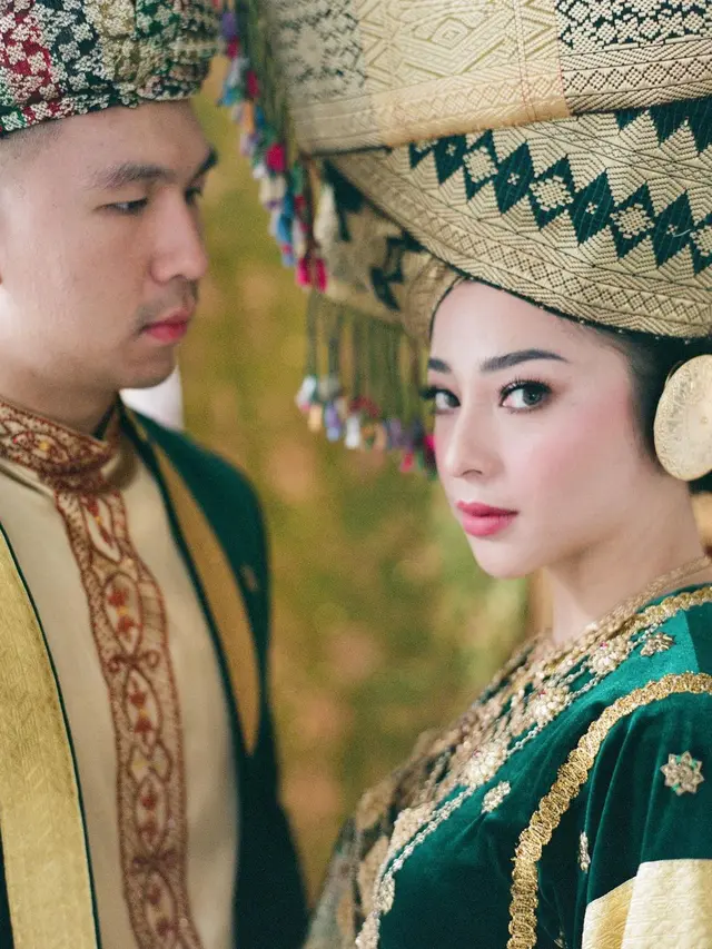 Nikita Willy dan Indra Priawan. (Foto: Instagram @nikitawillyofficial94)