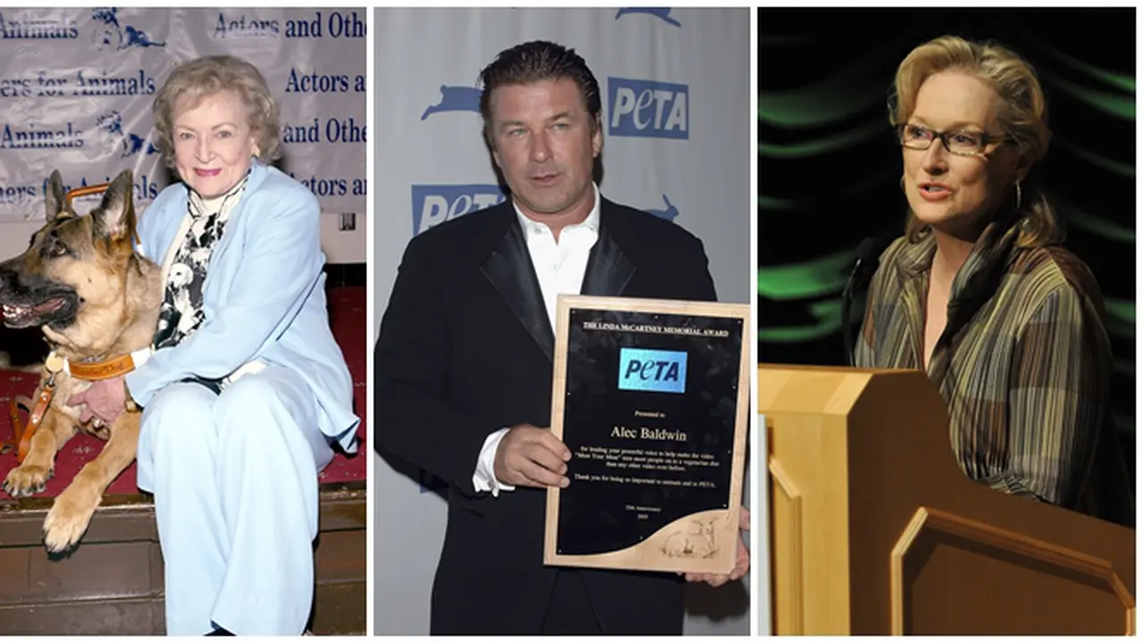 Betty White, Alec Baldwin, dan Meryl Streep