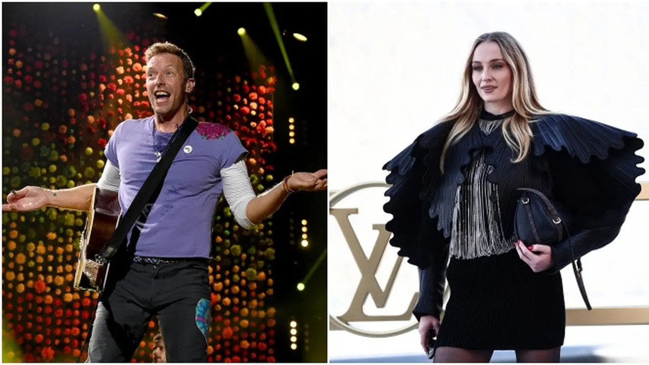 Chris Martin - Sophie Turner
