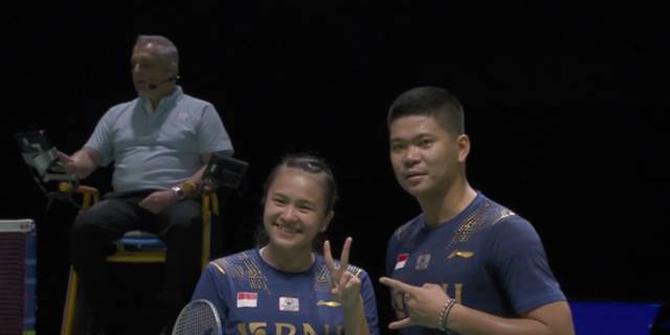 VIDEO: Badminton Piala Sudirman 2021, Indonesia Menang Dramatis Lawan Denmark 3-2