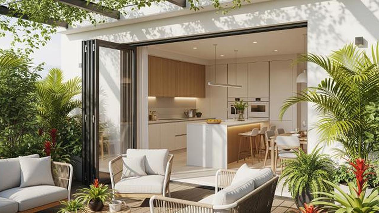 7 Inspirasi Teras Mini Dekat Dapur Rumah, Ciptakan Area Nyaman dan Estetik