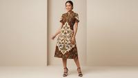 7 Model Dress Batik Simple dan Elegan untuk Tampil Anggun di Segala Acara