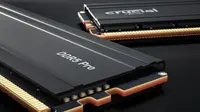 Produk Memori dan Penyimpanan Crucial untuk Gamer, Kreator dan Profesional