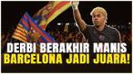 Barcelona berhasil mengamankan gelar juara La Liga ke-28 dengan kemenangan 2-0 Espanyol dalam laga bertajuk Derbi Catalunya, Jumat (16/5/2025) dini hari WIB. Ribuan fans tumpah ruah di kota Barcelona.