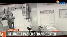 Video penyerangan keluarga pasien di Jember terhadap Dokter Sulistyawati yang tengah hamil tujuh bulan ini viral dikalangan tenaga medis.