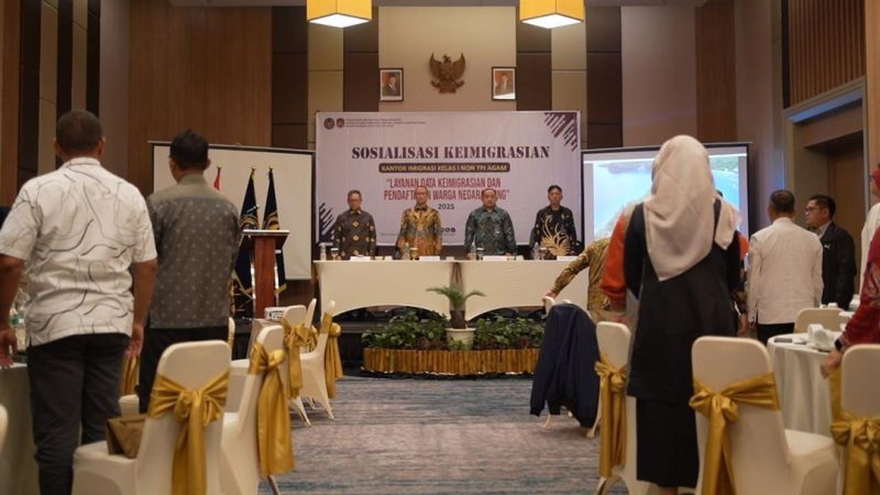 Fakta Unik: Layanan Data Keimigrasian Digital Imigrasi Agam Pangkas Waktu Pengurusan Jadi 5 Hari, Lebih Cepat dan Aman!