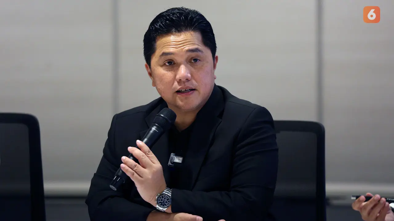 FOTO Konferensi Pers PSSI Perihal Piala Dunia U-17 2023