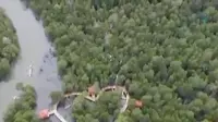 Masyarakat Gorontalo melestarikan hutan mangrove.