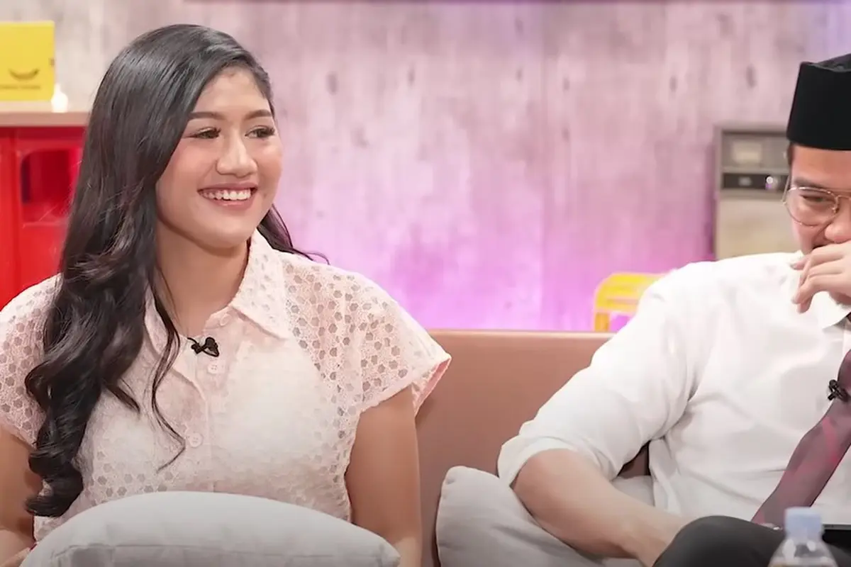 Erina Gudono dan Kaesang Pangarep