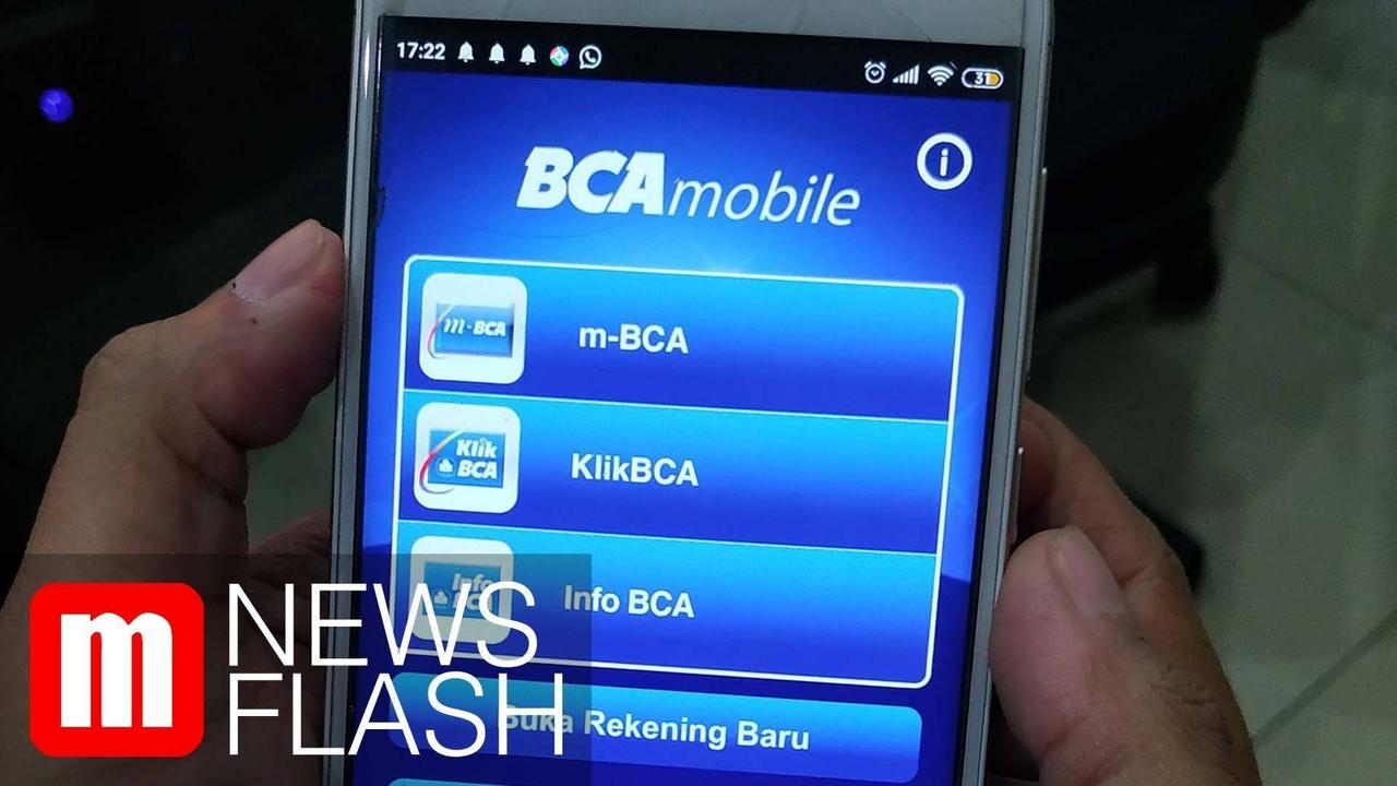 VIDEO: Terungkap Alasan Aplikasi Mobile Banking BCA Error