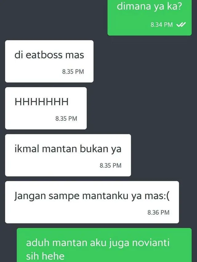 Bikin Salah Tingkah, 8 Momen Driver Ojek Online Ketemu Mantan