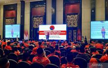 Sekjen PDIP Hasto Kristiyanto Tekankan Urgensi Politik Lingkungan di Konferda Jabar