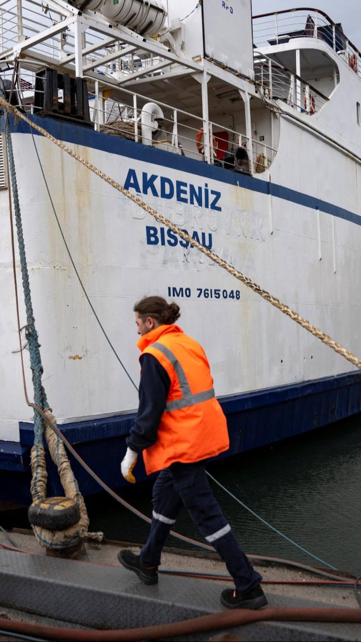 Kapal-kapal Koalisi Freedom Flotilla rencananya akan berlayar menuju Jalur Gaza pada Jumat, 26 April 2024.&nbsp;Yasin Akgul/AFP