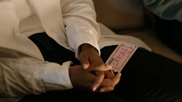 persiapan konser pertama kali