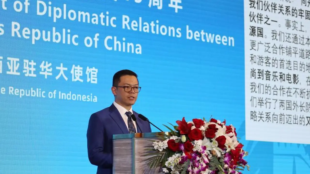 Menteri Luar Negeri Sugiono di Beijing, China. (Antara News)