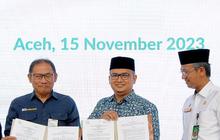Topping Off Green Building BSI di Aceh Rampung, Diresmikan Awal 2024