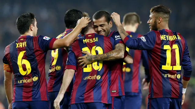 Barcelona vs Atletico Madrid