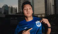 PSIS Semarang kembali memperkenalkan rekrutan baru untuk mengarungi Championship 2026/2027. Kali ini, Laskar Mahesa Jenar mendatangkan gelandang Syahrian Abimanyu. (Dokumentasi PSIS Semarang)