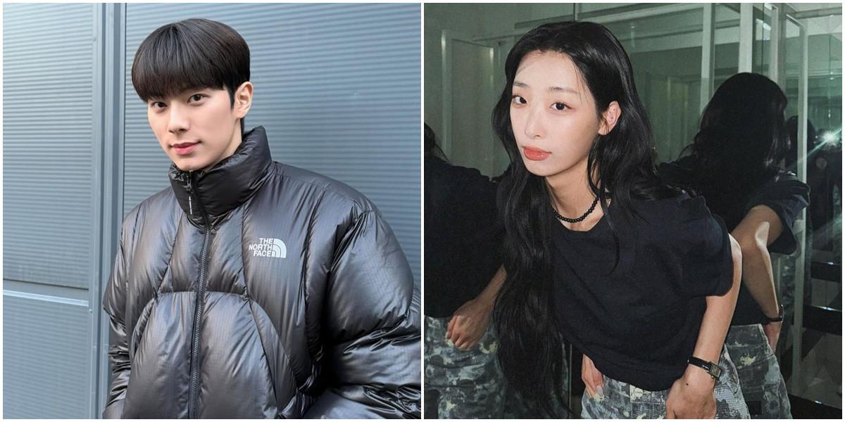 Lee Chae-min dan Ryu Da-in