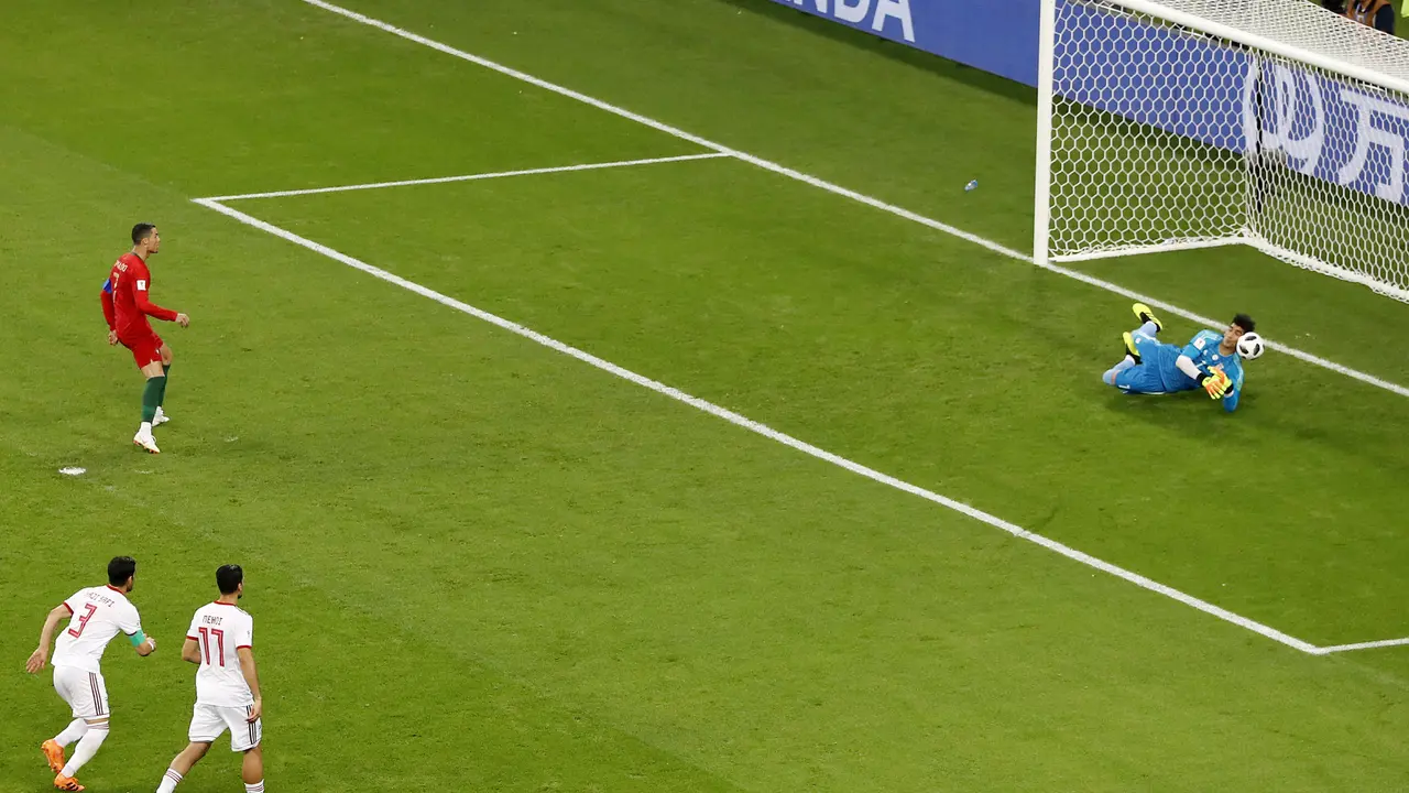 Portugal vs Iran, Piala Dunia 2018