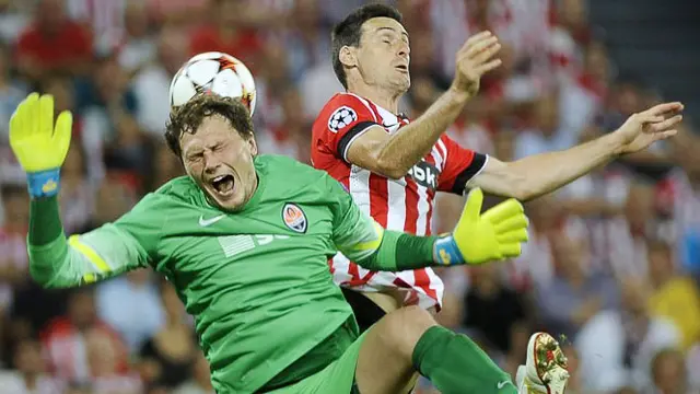 Athletic Bilbao 0 - 0 Shakhtar Donetsk 