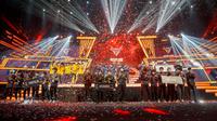Free Fire Master League (FFML) Season III umumkan 9 tim juara dari Divisi 1 dan 2. (Foto: Garena Indonesia)