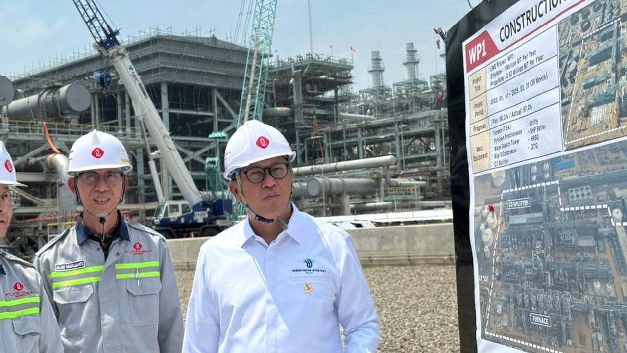 Pabrik Lotte Chemical di Cilegon Beroperasi Maret 2025