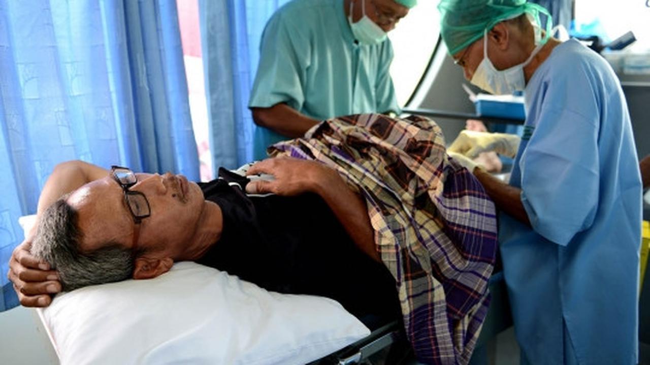 Antusiasme bapak-bapak di Gianyar ikut program KB